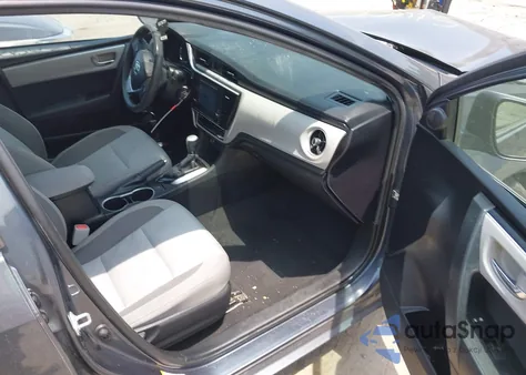 2017 Toyota Corolla Le из США, поврежденный, VIN 2T1BURHE7HC815122